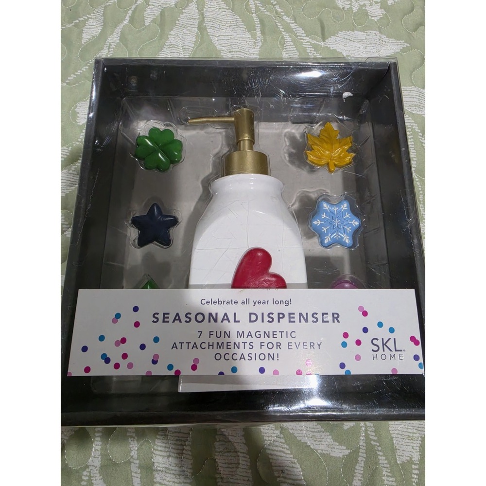 SKL Home Seasonal Dispenser New 7 Magnetic Inserts